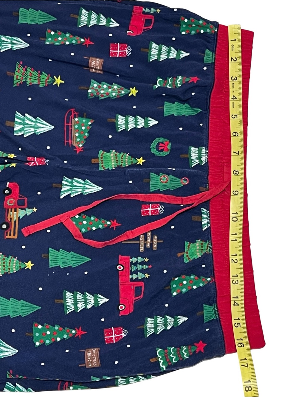 Little Sleepies Pajamas Set Womens Large Christmas Trees Pickup Truck Lunaluxe - Picture 7 of 10